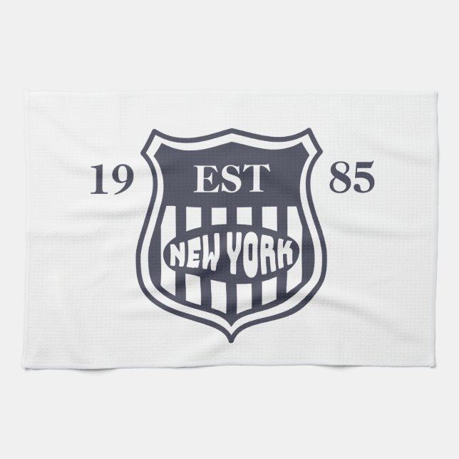 New York Tea Towel (Horizontal)
