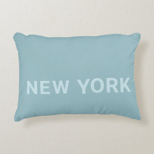 New York  Text Decorative Cushion