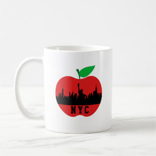 New York The Big Apple - New York State Coffee Mug