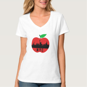 New York The Big Apple - New York State T-Shirt