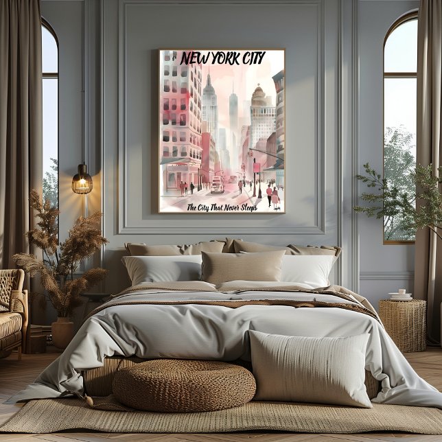 New York: The City That Never Sleeps Poster (Creator Uploaded)