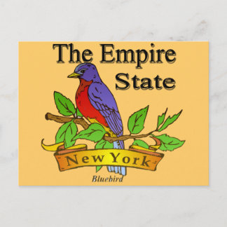 New York The Empire State Bird Postcard