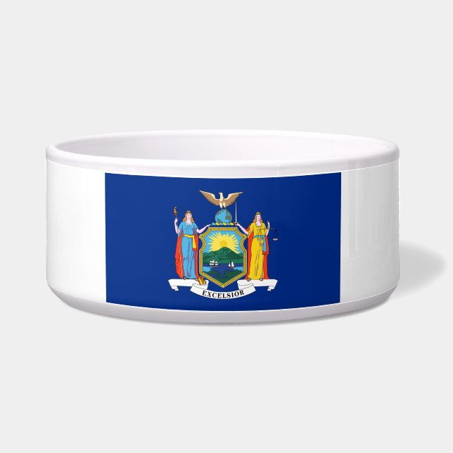 New York: The Empire State, Home Big Apple Flag (Front)