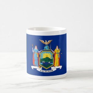 New York: The Empire State, Home Big Apple Flag Coffee Mug