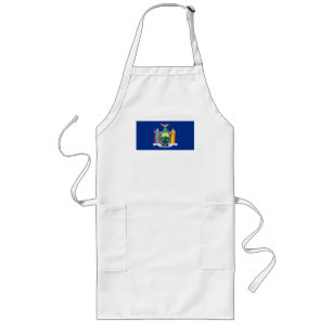 New York: The Empire State, Home Big Apple Flag Long Apron
