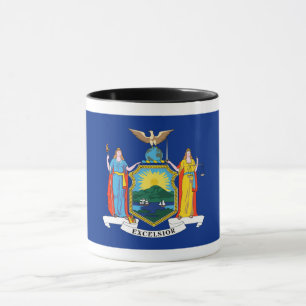 New York: The Empire State, Home Big Apple Flag Mug