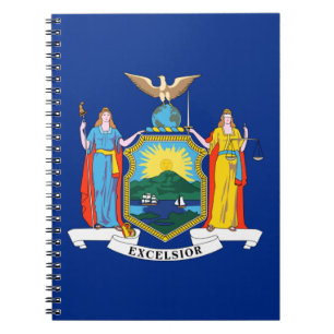 New York: The Empire State, Home Big Apple Flag Notebook