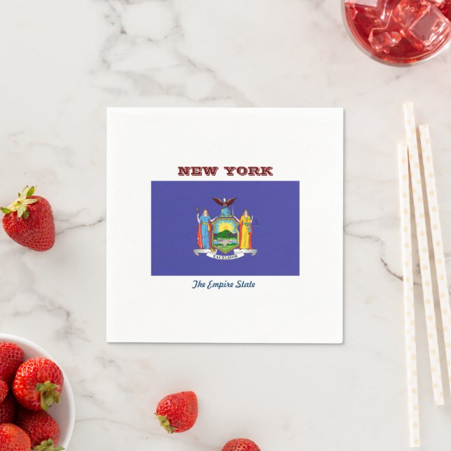 New York, The Empire State, Napkin (Insitu)