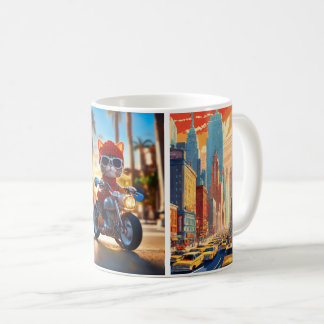 "New York, The Heart of Ambition" Coffee Mug