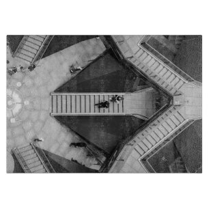 New York The Vessel  Cutting Board