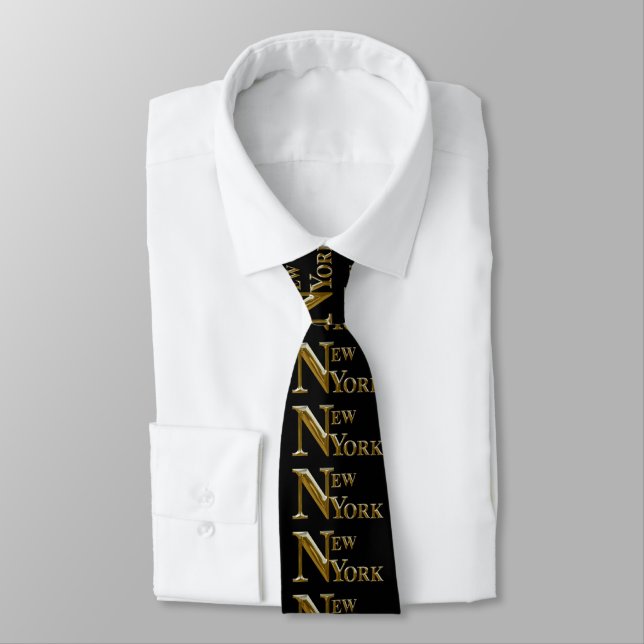 NEW YORK TIE (Tied)