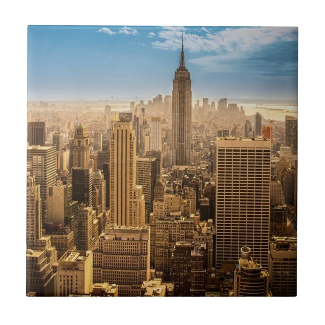 New York Tile (Front)