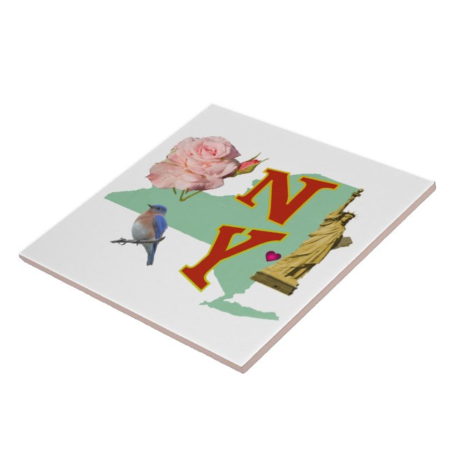 New York Tile (2) sizes (Side)