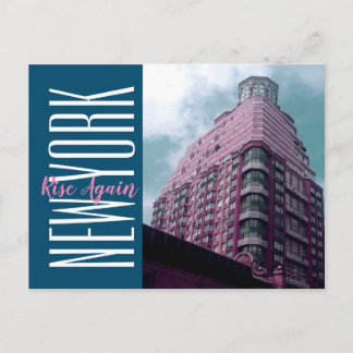 New York-Times Square Postcard