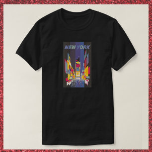 New York Times Square Poster T-Shirt
