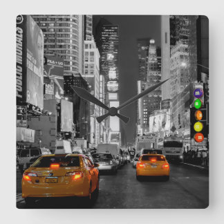 New York Times Square Wanduhr Uhr Wall Clock