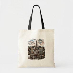 New York Tote Bag