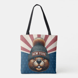 New York Tote Bag