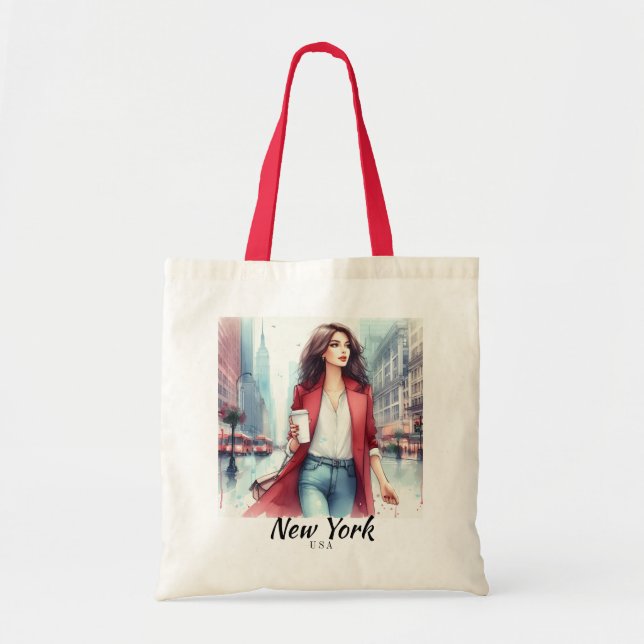 New York Tote Bag (Front)