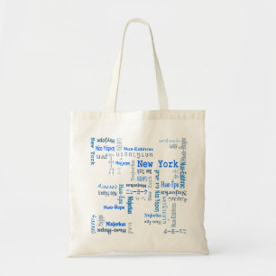 New York Tote Bag