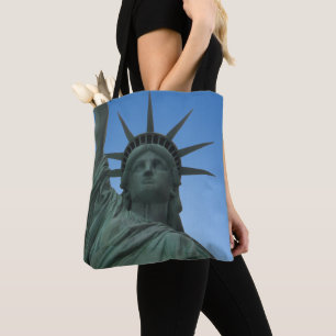 New York Tote Bag Custom Statue of Liberty Bag