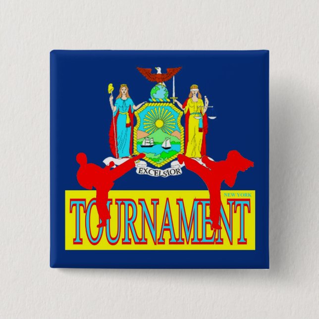 New York Tournament Pin (Front)
