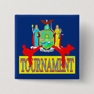 New York Tournament Pin