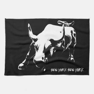 New York Towel Personalised NYC Souvenir Tea Towel