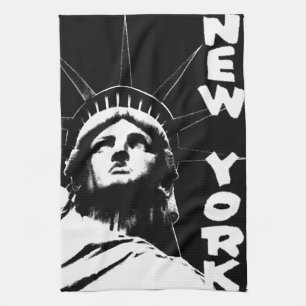 New York Towel Statue of Liberty NYC Tea Towel