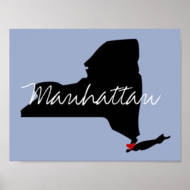 New York Town Poster (Front)