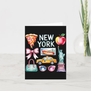 New York Trip - Girls Trip  Card