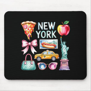 New York Trip - Girls Trip  Mouse Pad
