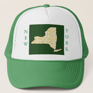 NEW YORK TRUCKER HAT