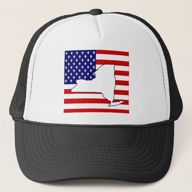New York Trucker Hat (Front)