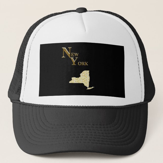 NEW YORK TRUCKER HAT (Front)