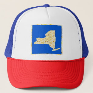 NEW YORK TRUCKER HAT