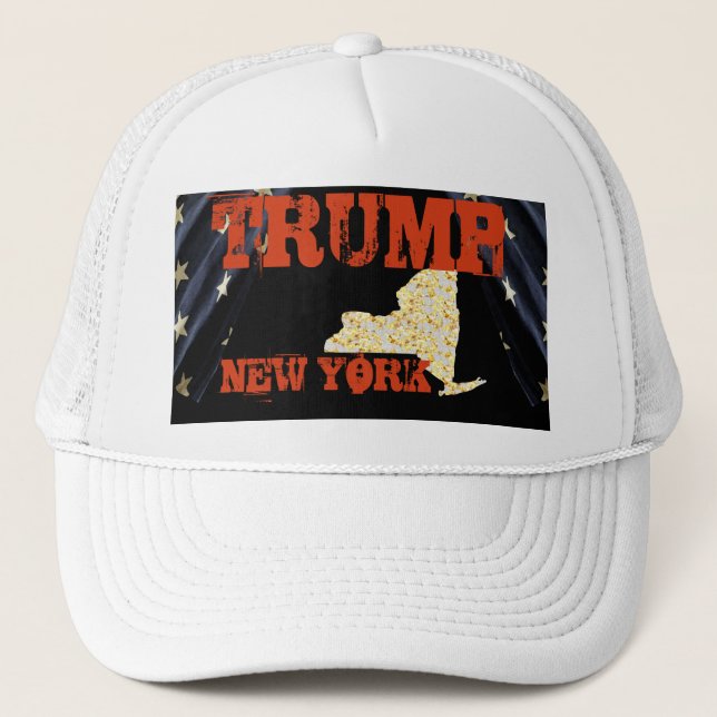NEW YORK  TRUCKER HAT (Front)