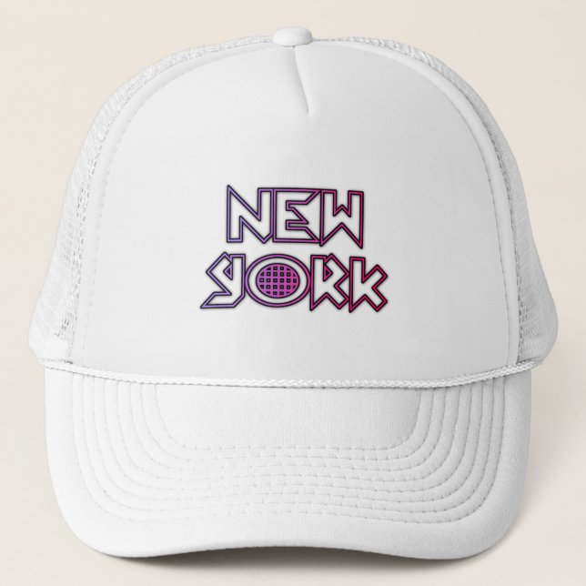 New York, trucker hat, for sale ! Hat (Front)
