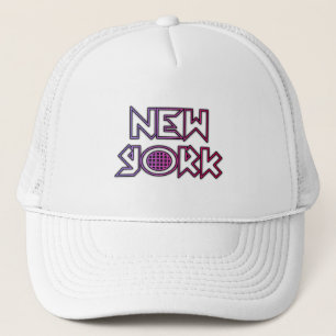 New York, trucker hat, for sale ! Trucker Hat