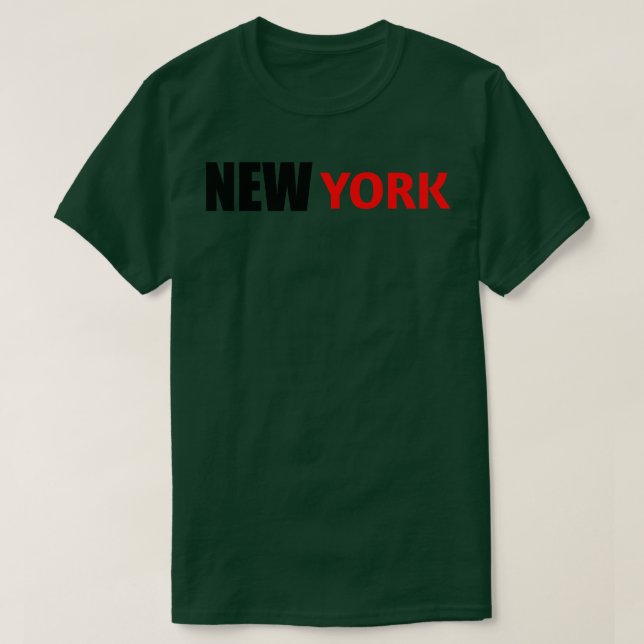 New York TShirt 4 (Design Front)