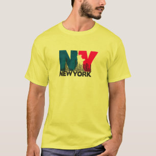 New York Typographical T-Shirt