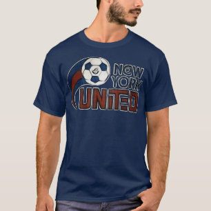 New York United Soccer T-Shirt