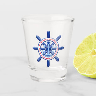 New York, United States, Customisable, Sea Travel Shot Glass