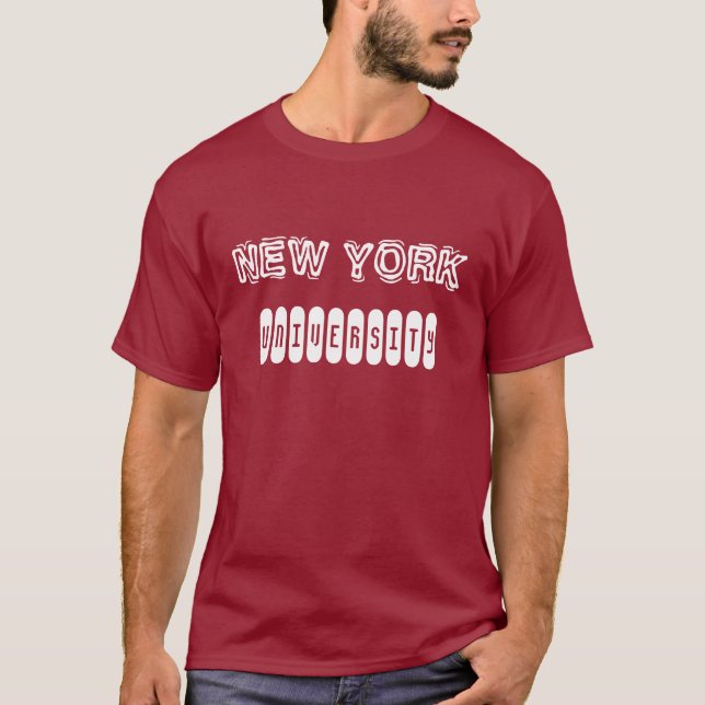 New York UNIVERSITY, number 78 T-Shirt (Front)