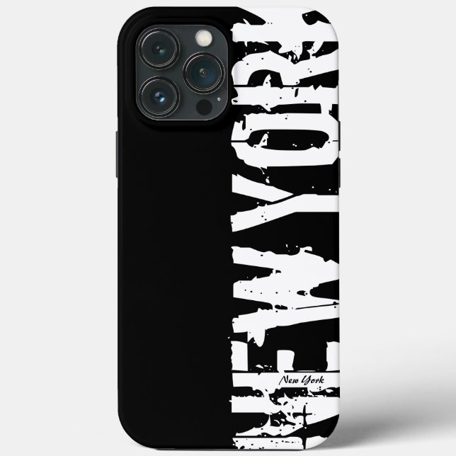 New York - Urban Style - iPhone Case (Back)
