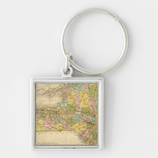 New York, US Key Ring (Front)