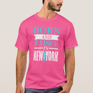 New York Usa America Travel New Yorker Empire Stat T-Shirt