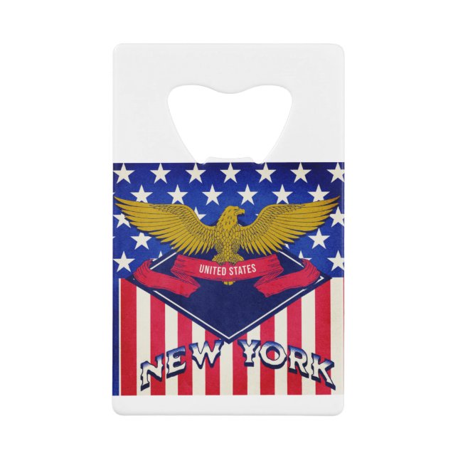 New York USA Flag (Front)