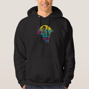 New York USA Nostalgic Retro Lake George Hoodie
