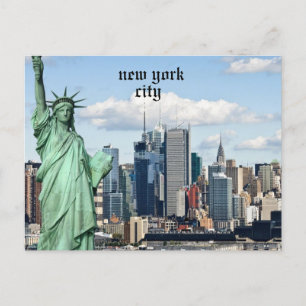 new york usa - Postcard